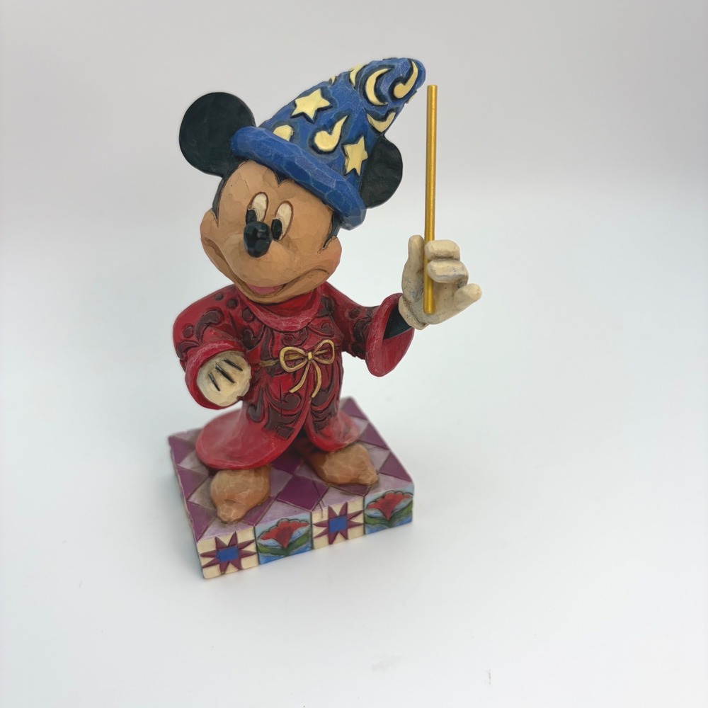 Disney Traditions Jim Shore Sorcerer Mickey Touch of Magic Figurine 4010023